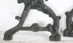 Pair Of Victorian Cast Iron Bench Leg Supports 8 Pair Of Victorian Cast Iron Bench Leg Supports -OGT Sale Store seating for sale q274012