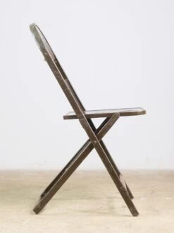 Vintage Star Cutout Brown Seat Steel Folding Chair 14 Vintage Star Cutout Brown Seat Steel Folding Chair -OGT Sale Store seating for sale q278134