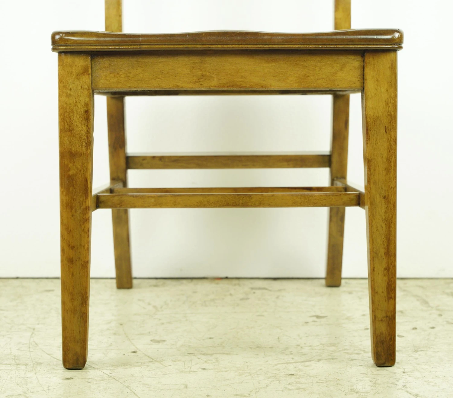 Newly Refinished Vintage Maple Slat Back Chair 5 Newly Refinished Vintage Maple Slat Back Chair - Image 3