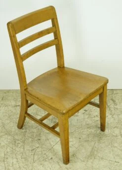 Vintage Jasper Chair Co. Slatted Back Wooden Chair -OGT Sale Store seating for sale q285486