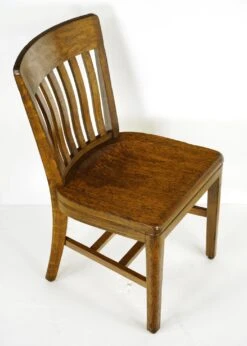 1960s Sikes Co. Dark Wood Oak Chair 12 1960s Sikes Co. Dark Wood Oak Chair -OGT Sale Store seating for sale q286477