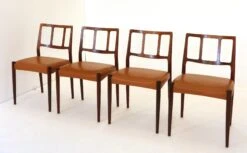 Set Of 1950s Mid Century Danish Uldum Mobelfabrik Chairs 20 Set Of 1950s Mid Century Danish Uldum Mobelfabrik Chairs -OGT Sale Store seating for sale q287770