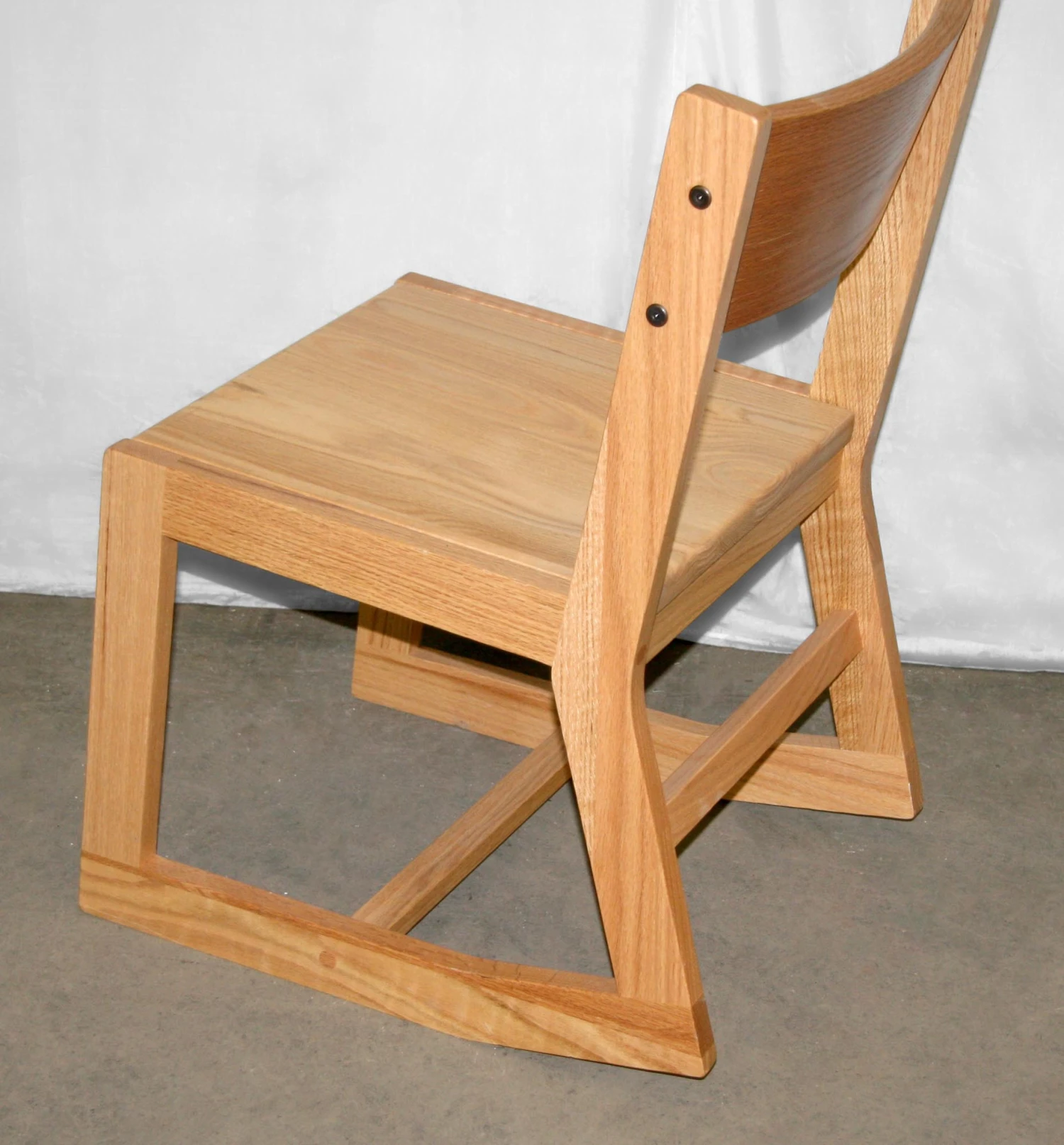 Vintage Classic Oak School Chair 4 Vintage Classic Oak School Chair - Image 2