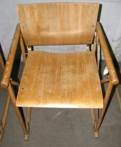 Set Of Mid Century Bamboo Arm Chairs 9 Set Of Mid Century Bamboo Arm Chairs -OGT Sale Store seating l212916