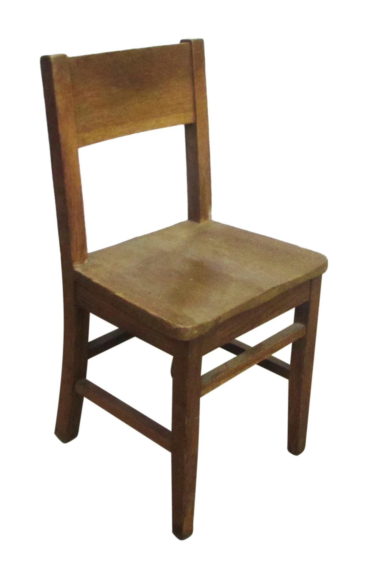 Simple Solid Wood Chair 4 Simple Solid Wood Chair - Image 2
