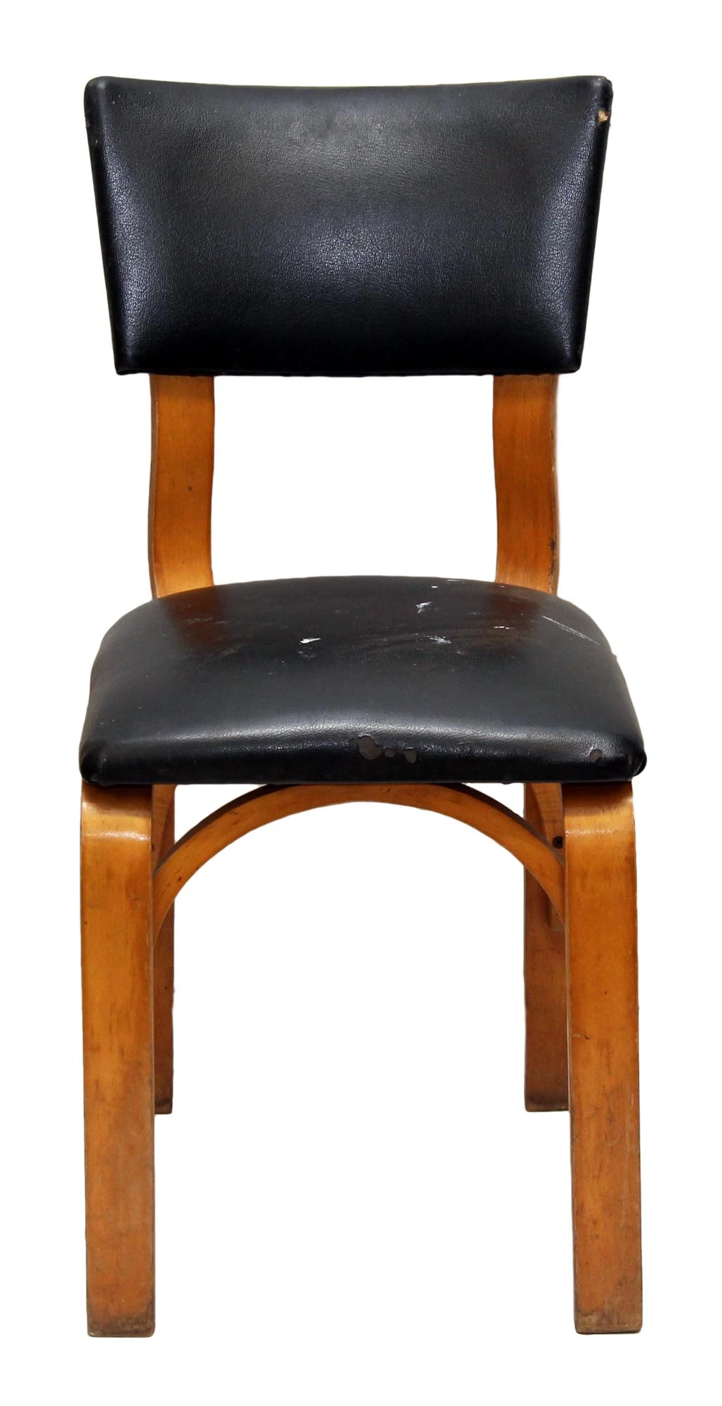 Thonet Black Chair With Light Wood Tone 4 Thonet Black Chair With Light Wood Tone - Image 2