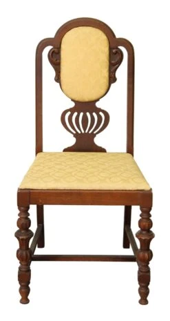 Queen Anne Style Wooden Chair -OGT Sale Store seating m235423