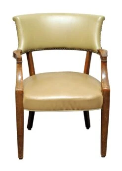 Studded Vinyl Tan Chair 10 Studded Vinyl Tan Chair -OGT Sale Store seating m237517