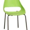 Modern Metalmobil Echo Lime Green Chair 1 Modern Metalmobil Echo Lime Green Chair -OGT Sale Store seating modern metalmobil echo lime green chair n260911