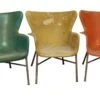 Multicolored Fiberglass Chairs 2 Multicolored Fiberglass Chairs -OGT Sale Store seating multicolored fiberglass chairs m226069