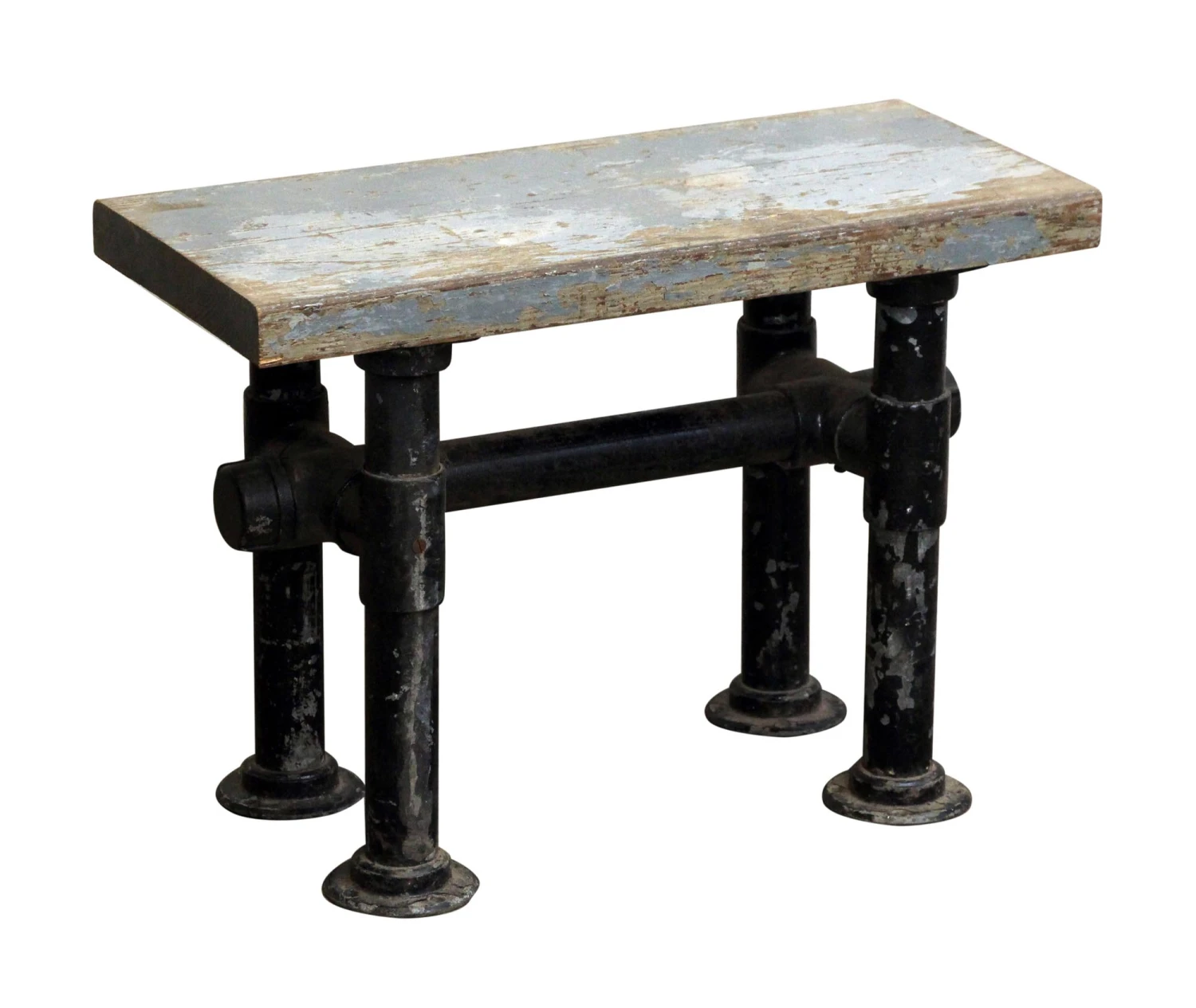 Bench With Pipe Legs 4 Bench With Pipe Legs - Image 2