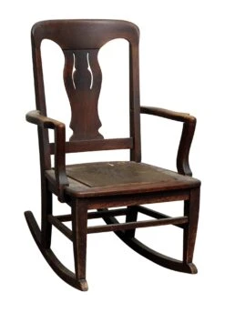 Old Wooden Rocker