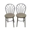Pair Of Steel Chairs 1 Pair Of Steel Chairs -OGT Sale Store seating pair of steel chairs m222557