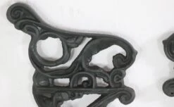 Pair Of Victorian Cast Iron Bench Leg Supports 7 Pair Of Victorian Cast Iron Bench Leg Supports -OGT Sale Store seating q274012