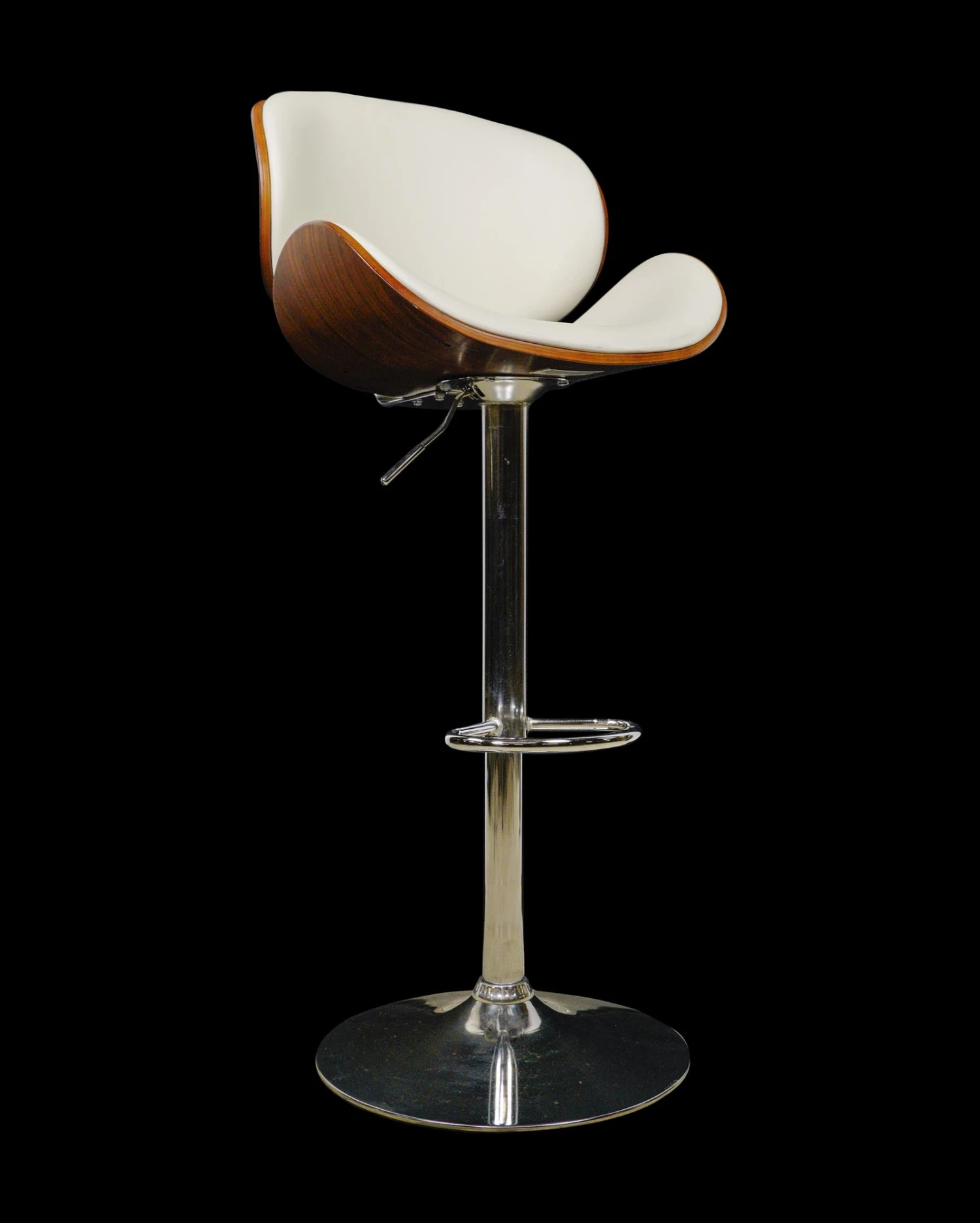 Modern Adjustable Height Bar Stool By Ashley Furniture 4 Modern Adjustable Height Bar Stool By Ashley Furniture - Image 2