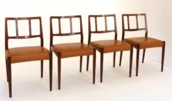 Set Of 1950s Mid Century Danish Uldum Mobelfabrik Chairs 19 Set Of 1950s Mid Century Danish Uldum Mobelfabrik Chairs -OGT Sale Store seating q287770