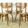 Set Of Vintage European 1950s Mid Century Wooden Dining Chairs 1 Set Of Vintage European 1950s Mid Century Wooden Dining Chairs -OGT Sale Store seating set of vintage european 1950s mid century wooden dining chairs 24bel11198