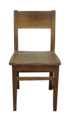 Simple Solid Wood Chair