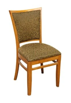 Single Wooden Dining Chair