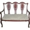 Victorian Three Seat Wooden Bench With Claw Feet 1 Victorian Three Seat Wooden Bench With Claw Feet -OGT Sale Store seating victorian three seat wooden bench with claw feet l211909