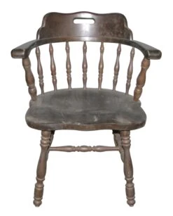 Vintage Captain Dining Room Chair