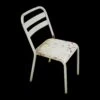 Vintage European White Steel Tolix Chair 1 Vintage European White Steel Tolix Chair -OGT Sale Store seating vintage european white steel tolix chair 24bel00002c