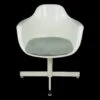Vintage Mid Century Fiberglass Bucket Swivel Chair 1 Vintage Mid Century Fiberglass Bucket Swivel Chair -OGT Sale Store seating vintage mid century fiberglass bucket swivel chair q283073