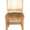 Vintage Oak Slatted Office Chair -OGT Sale Store seating vintage oak slatted office chair l201976