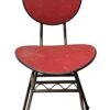 Vintage Red 1960s Plastic Designer Chair 2 Vintage Red 1960s Plastic Designer Chair -OGT Sale Store seating vintage red 1960s plastic designer chair 18bel10167