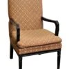 Vintage Victorian Arm Chair With Upholstery