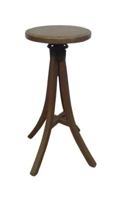 Vintage Wood Stool