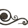 Floral Iron Sign Or Light Bracket 1 Floral Iron Sign Or Light Bracket -OGT Sale Store shelf sign brackets floral iron sign or light bracket ua236628