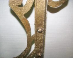 Pair Of Vintage 33 In. Fire Escape Brackets 15 Pair Of Vintage 33 In. Fire Escape Brackets -OGT Sale Store shelf sign brackets for sale l203716