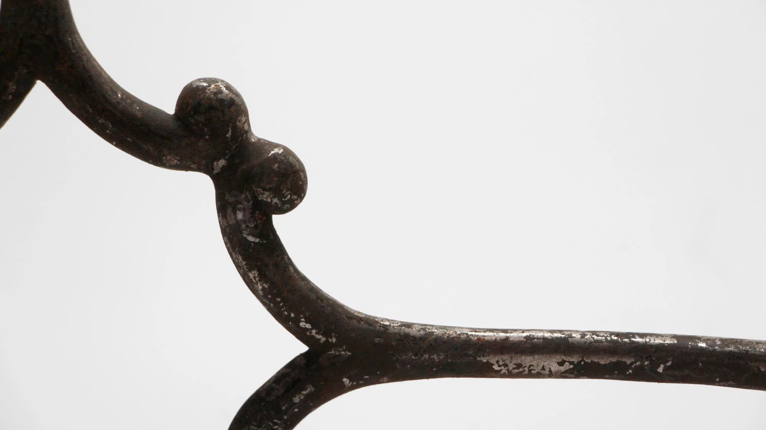 Antique Nickeled Brass Single Shelf Bracket 5 Antique Nickeled Brass Single Shelf Bracket - Image 3