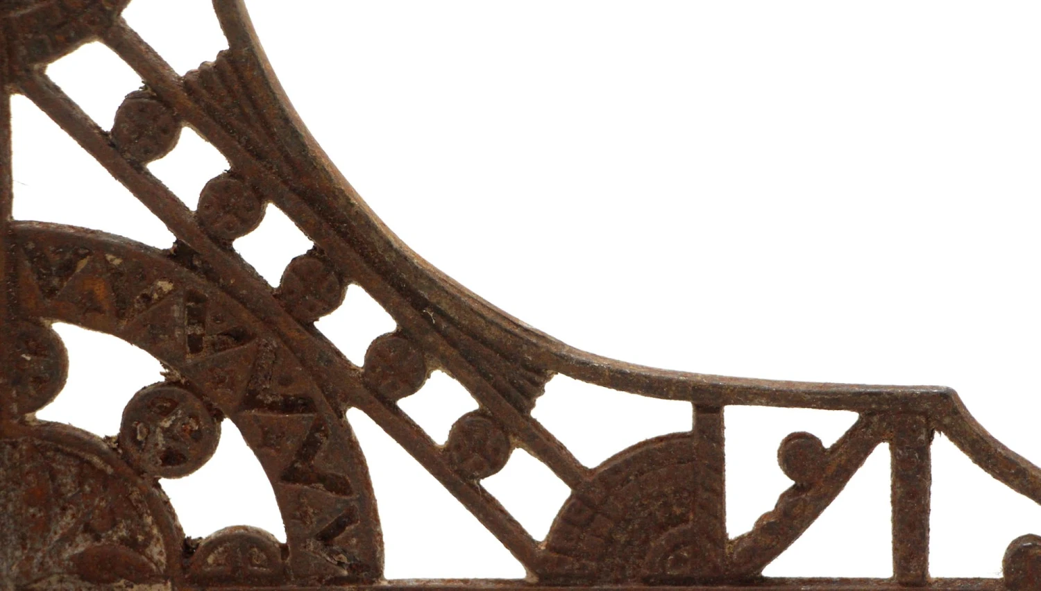 Ornate Shelf Bracket Made Of Cast Iron 5 Ornate Shelf Bracket Made Of Cast Iron - Image 3