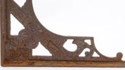Antique 6.875 In. Cast Iron Aesthetic Shelf Bracket 9 Antique 6.875 In. Cast Iron Aesthetic Shelf Bracket -OGT Sale Store shelf sign brackets for sale q287215