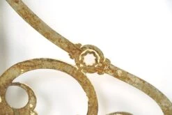 Pair Of 17.5 In. Antique Eastlake Wrought Iron Wall Brackets -OGT Sale Store shelf sign brackets for sale q287580