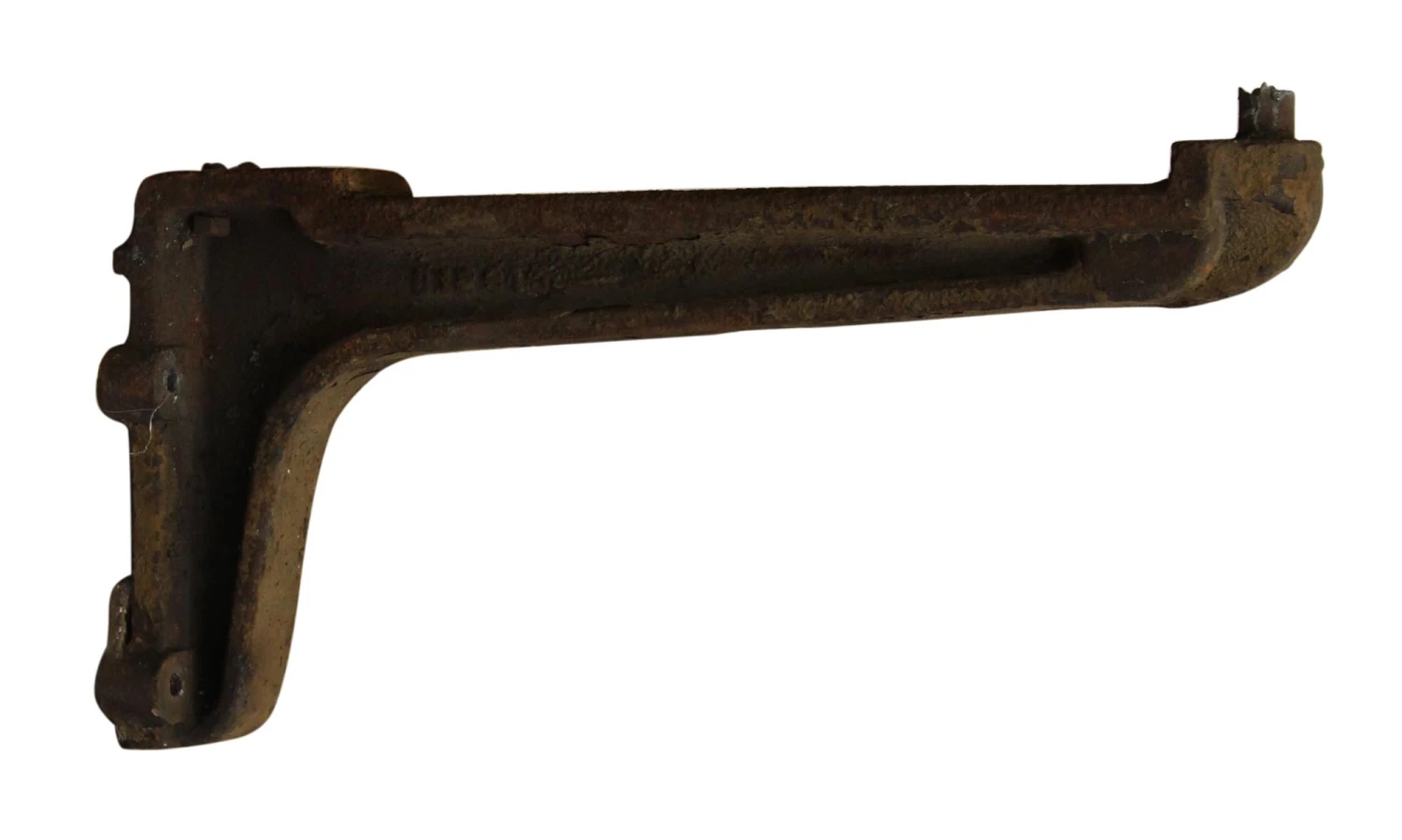 Large Industrial Cast Iron Bracket 3 Large Industrial Cast Iron Bracket