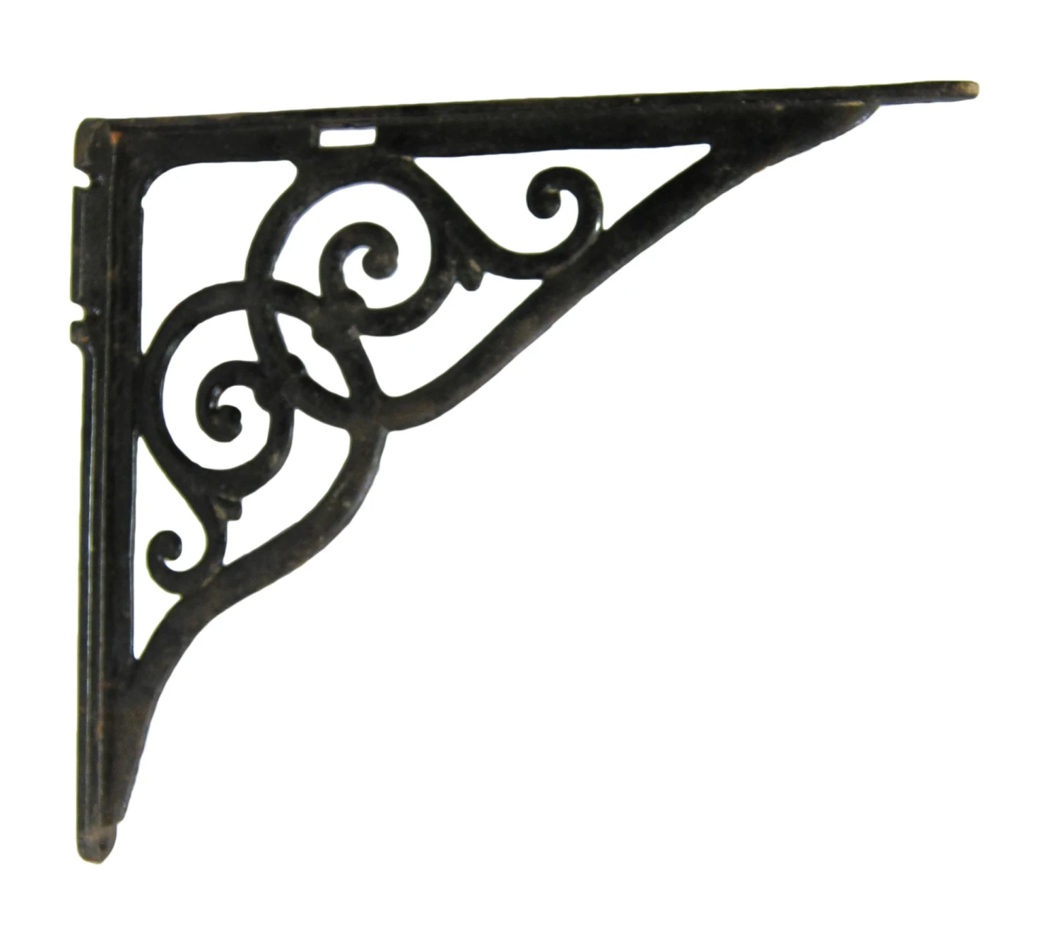 Single Decorative Black Sink Bracket 4 Single Decorative Black Sink Bracket - Image 2