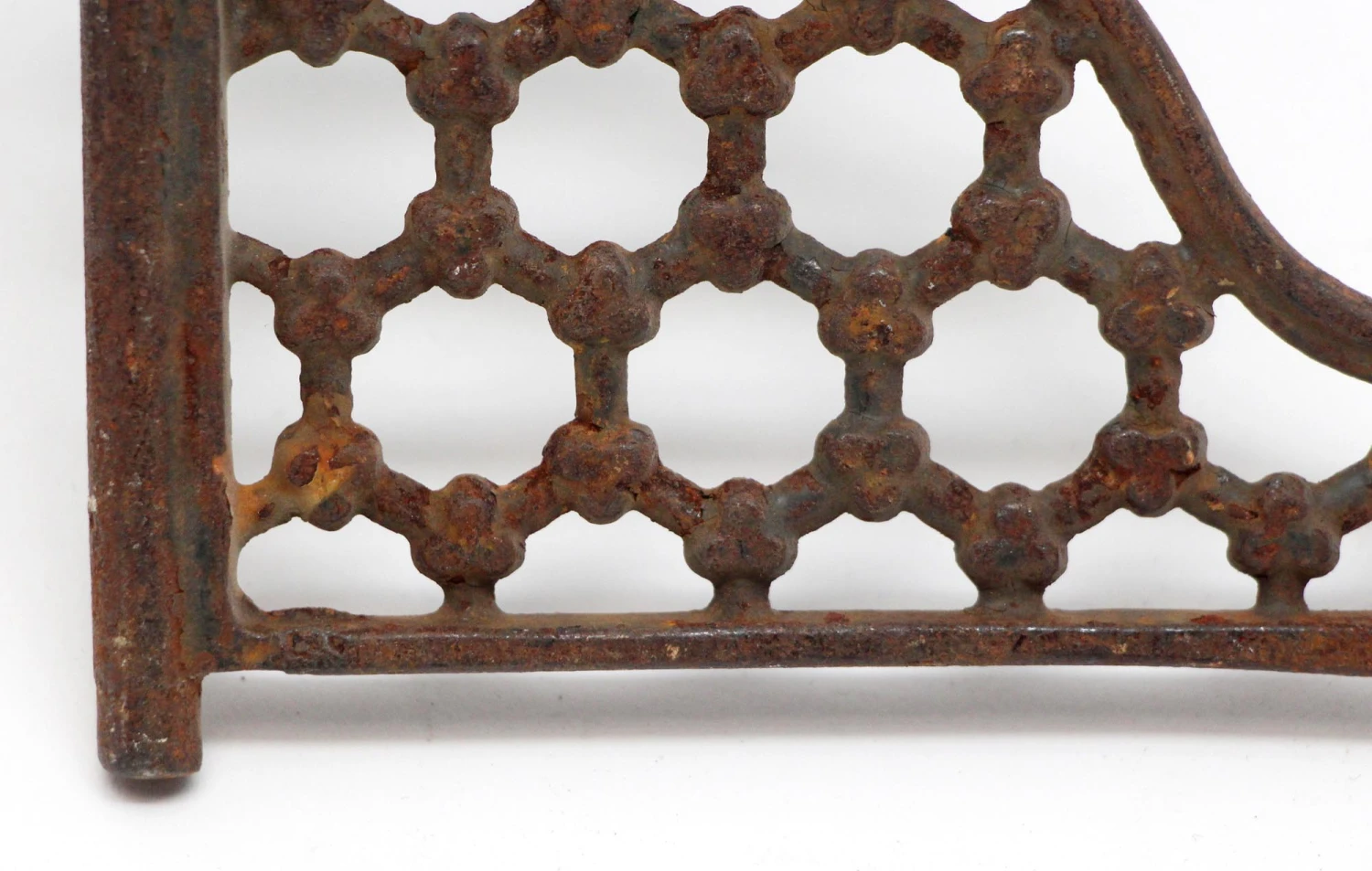 Antique Cast Iron Bracket 4 Antique Cast Iron Bracket - Image 2