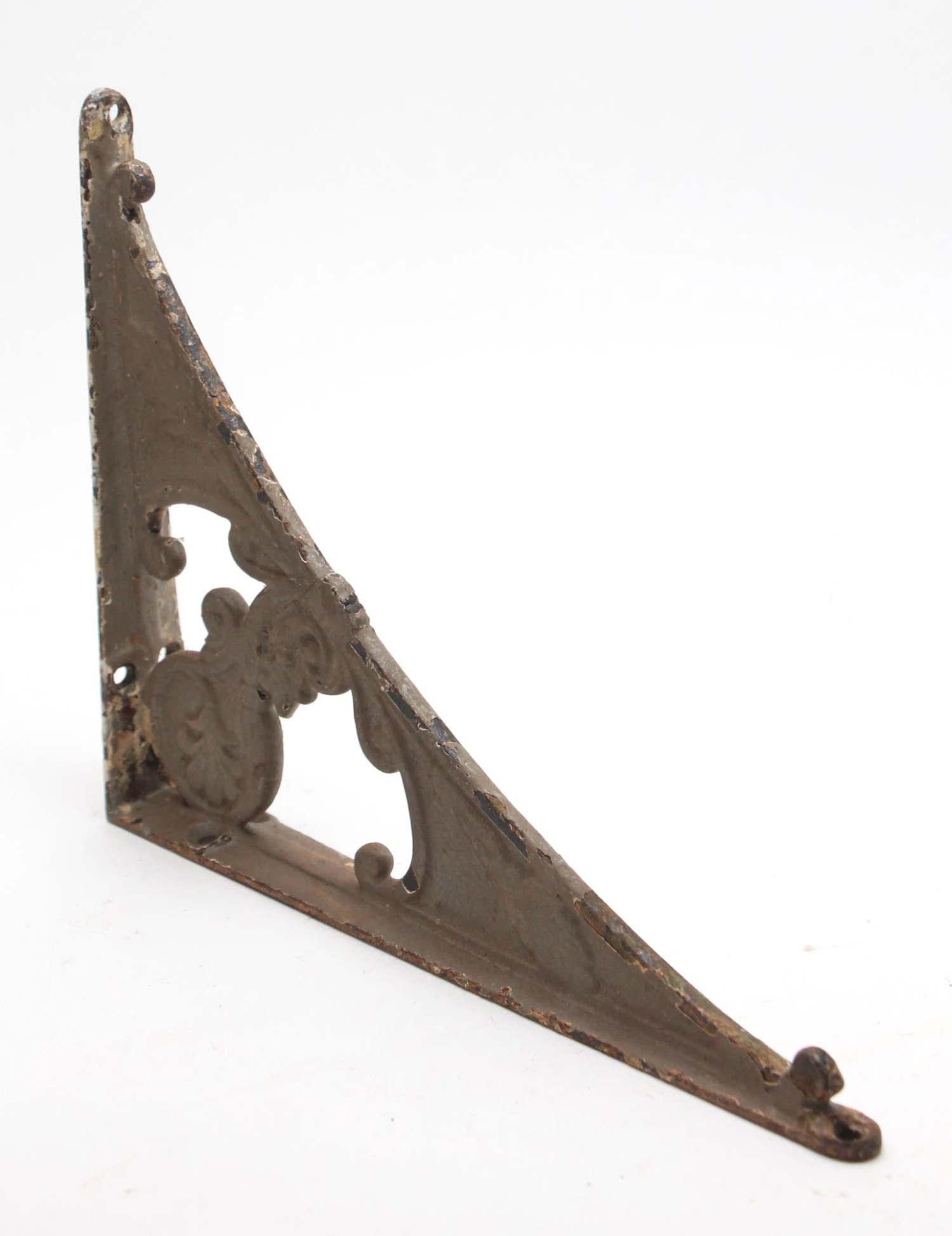Ornate Iron Shelf Bracket 4 Ornate Iron Shelf Bracket - Image 2