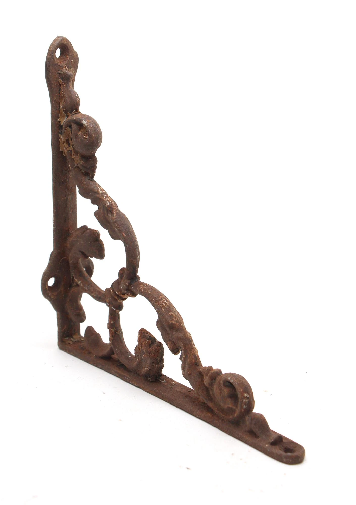 Cast Iron Decorative Antique Bracket 4 Cast Iron Decorative Antique Bracket - Image 2