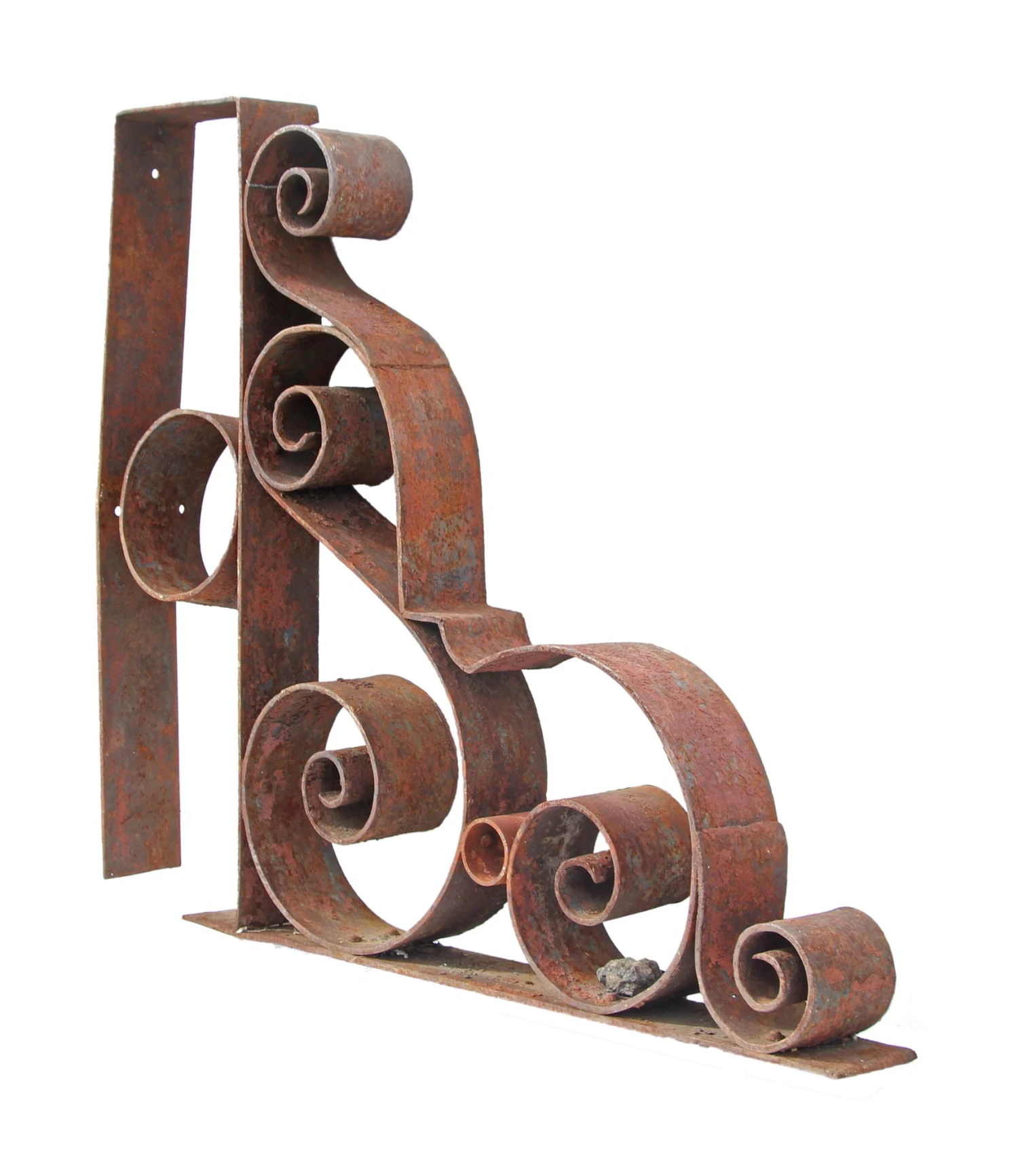 Wrought Iron Scrolled Sign Bracket 4 Wrought Iron Scrolled Sign Bracket - Image 2