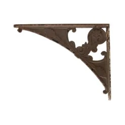 Ornate Iron Shelf Bracket