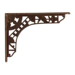 Ornate Shelf Bracket Made Of Cast Iron