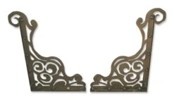 Pair Of Vintage 33 In. Fire Escape Brackets