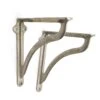 Pair Of Waldorf Astoria Nickeled Brass Shelf Brackets 2 Pair Of Waldorf Astoria Nickeled Brass Shelf Brackets -OGT Sale Store shelf sign brackets pair of waldorf astoria nickeled brass shelf brackets wan287979