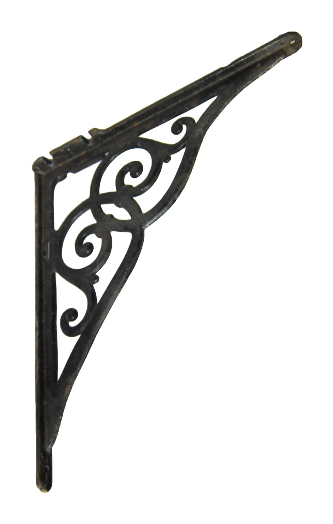 Single Decorative Black Sink Bracket 3 Single Decorative Black Sink Bracket