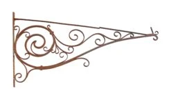 Wrought Iron Sign Bracket