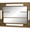 Floral Framed Mirrored Shelf -OGT Sale Store shelves racks floral framed mirrored shelf m235765
